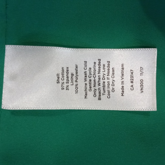 💐Talbots💐 - Green/Multi Floral Pencil Skirt - Picture 10 of 13